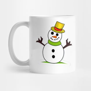 Snowman Mug